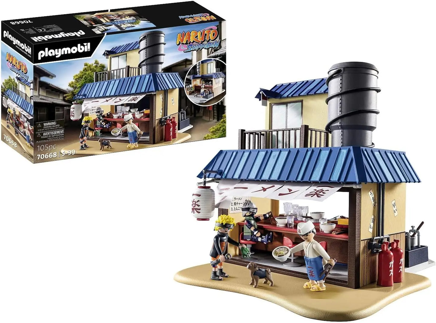 lego Playmobil 70668 Restaurant Ramen Ichiraku lego