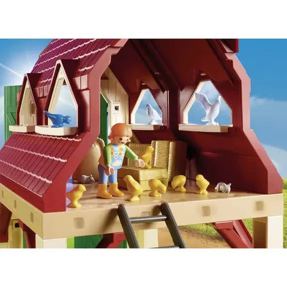 Playmobil 70887 Ferme avec animaux - Jeux de construction – TECIN