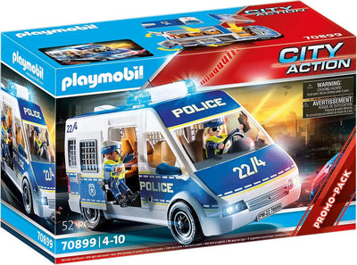 lego Playmobil 70899 Fourgon Police lego