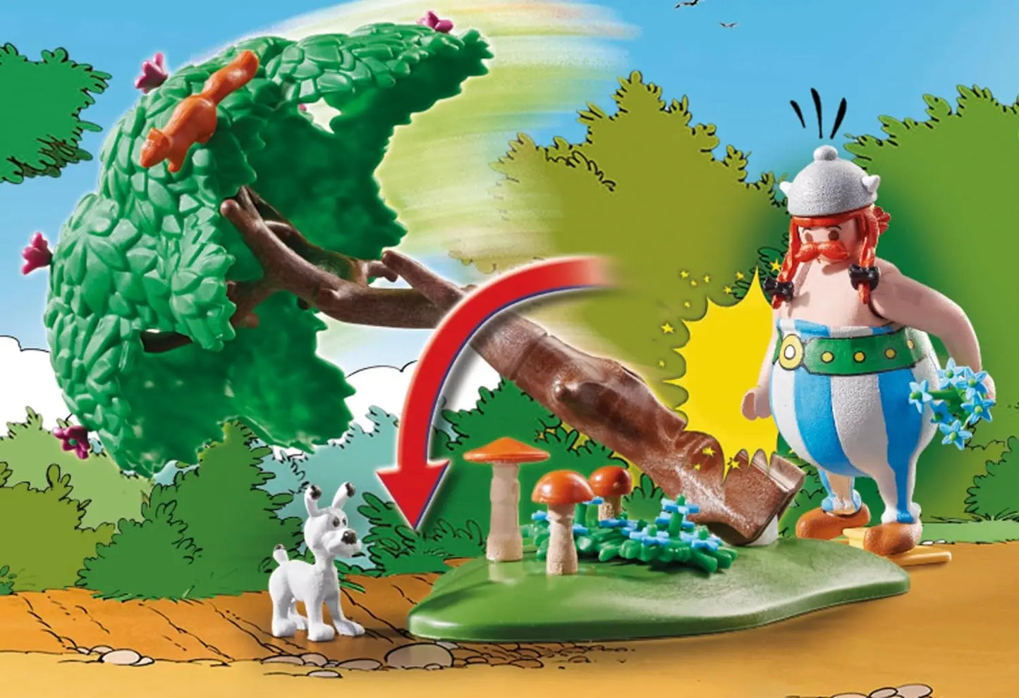 playmobil Playmobil 70996 Parcours d'obstacles avec chevaux (Copie) playmobil