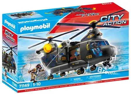 playmobil Playmobil 71149 Hélicoptère des forces spéciales playmobil