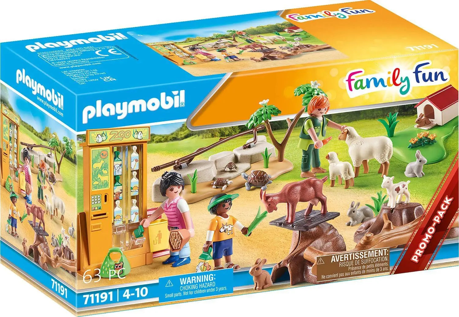 playmobil Playmobil 71191 Ferme pédagogique playmobil