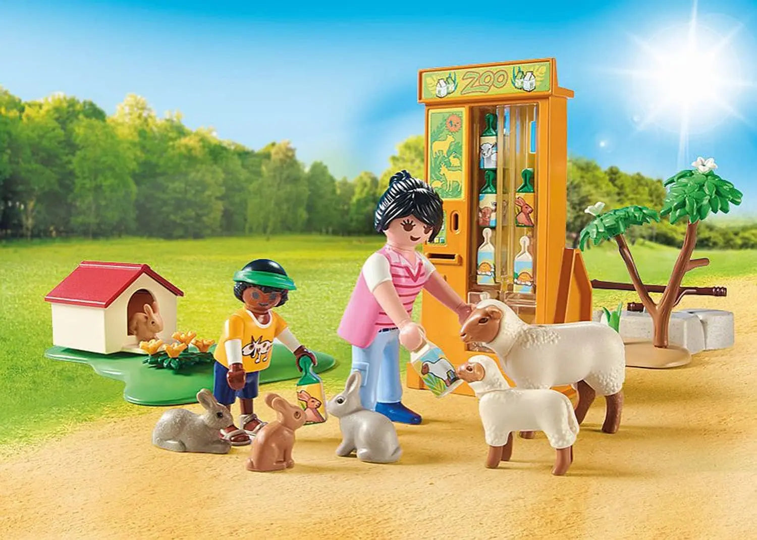 PLAYMOBIL Country Ferme avec animaux - 70887
