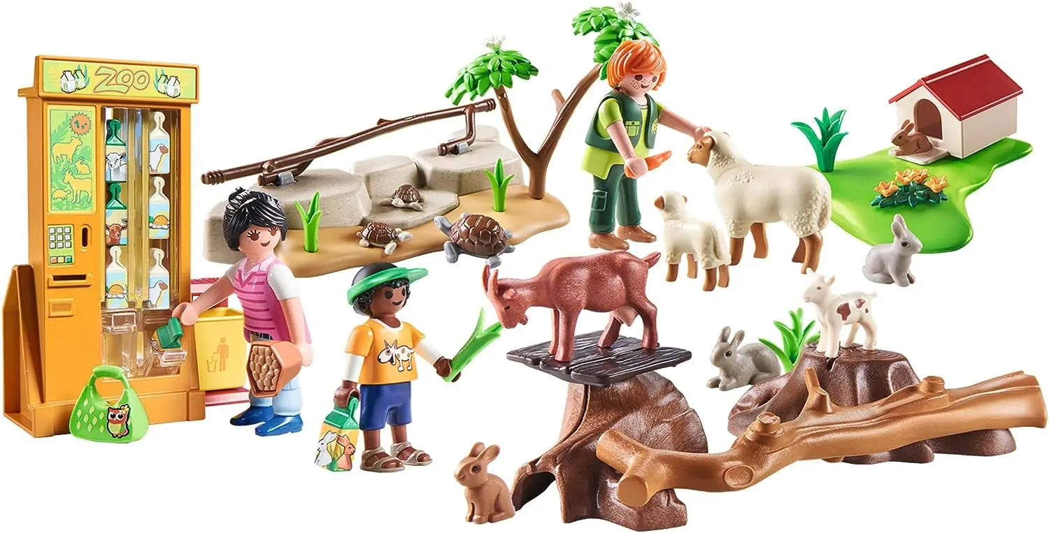 playmobil Playmobil 71191 Ferme pédagogique playmobil