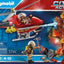 playmobil Playmobil 71195 Hélicoptère pompiers PLAYMOBIL