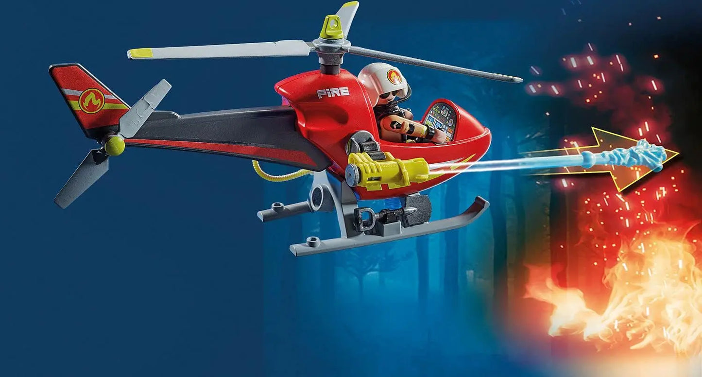 playmobil Playmobil 71195 Hélicoptère pompiers PLAYMOBIL