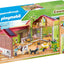 playmobil Playmobil 71304 Ferme avec panneaux solaires PLAYMOBIL