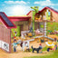 playmobil Playmobil 71304 Ferme avec panneaux solaires PLAYMOBIL