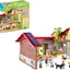 playmobil Playmobil 71304 Ferme avec panneaux solaires PLAYMOBIL