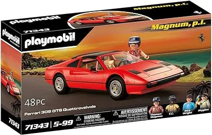 playmobil Playmobil 71343 Magnum Ferrari 308GTS playmobil
