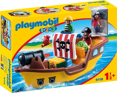 jouet Playmobil 9118 Bateau de Pirates playmobil