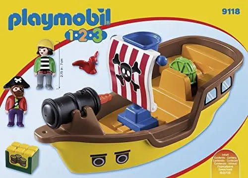 jouet Playmobil 9118 Bateau de Pirates playmobil