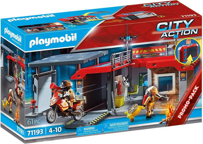Playmobil 9464 Fourgon d'intervention des pompiers - TECIN HOLDING – TECIN  HOLDING