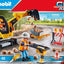 playmobil Playmobil City Action Ouvriers de voirie playmobil