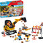 playmobil Playmobil City Action Ouvriers de voirie playmobil