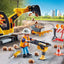 playmobil Playmobil City Action Ouvriers de voirie playmobil