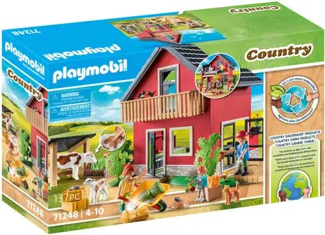 playmobil Playmobil Country Ferme 71248 playmobil