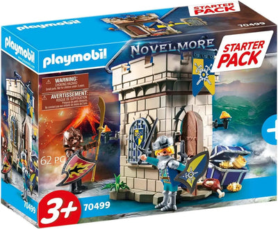 playmobil Playmobil Starter Pack Donjon Novelmore 70499 playmobil