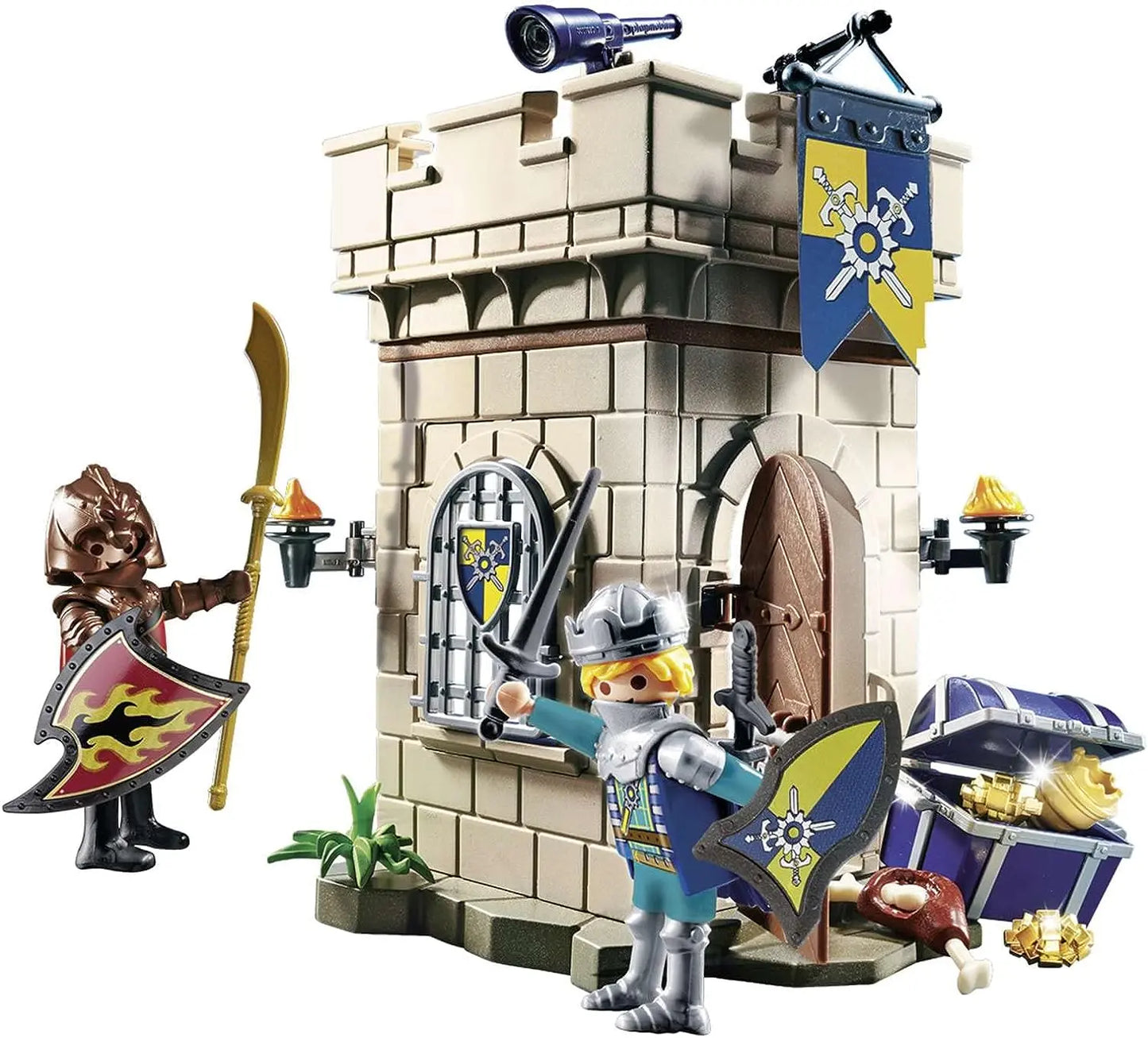 playmobil Playmobil Starter Pack Donjon Novelmore 70499 playmobil