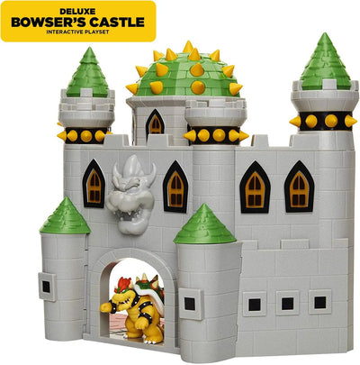 Jouetq pour enfant Playset Château de Bowser Jakks Pacific Super Mario Disney