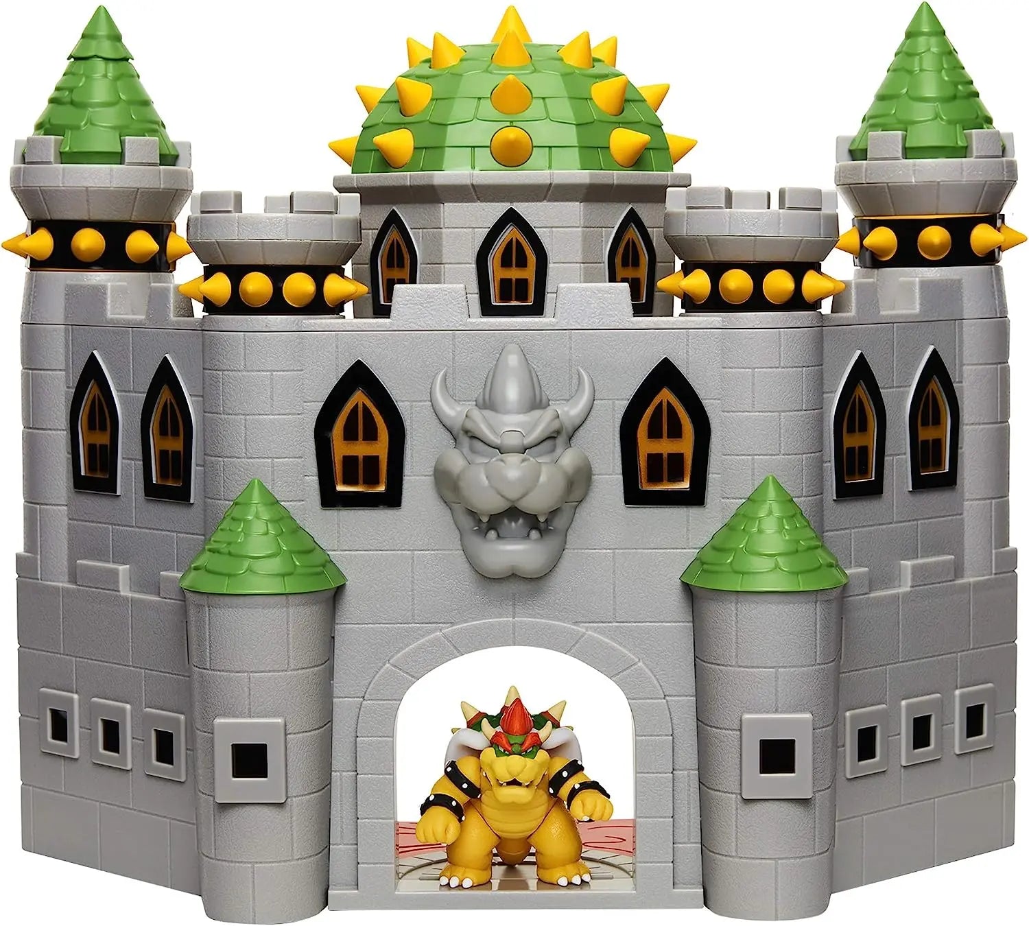 Jouetq pour enfant Playset Château de Bowser Jakks Pacific Super Mario Disney