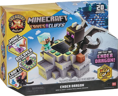 Playset Minecraft Trésor X Ender Dragon TECIN HOLDING