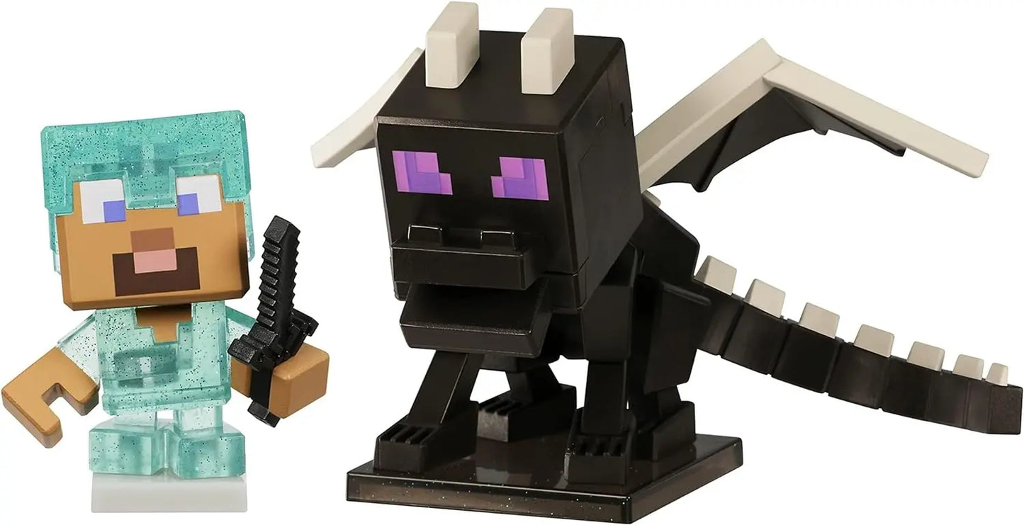 Playset Minecraft Trésor X Ender Dragon TECIN HOLDING