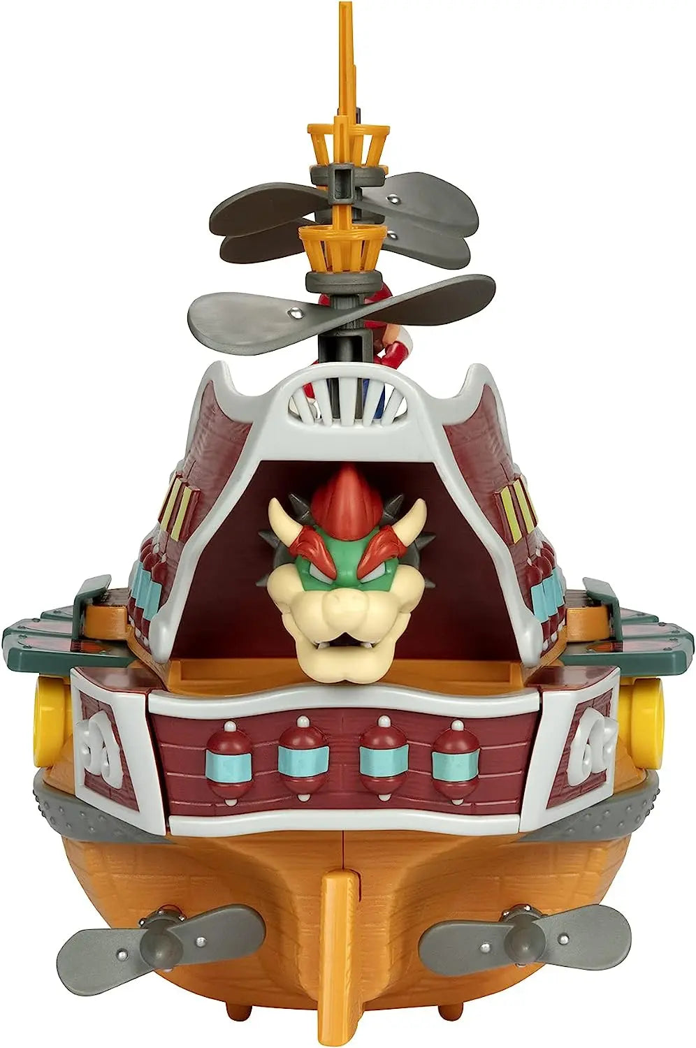 jouet pour enfant Playset Super Mario Jakks Pacific Bâteau de Bowser Funko