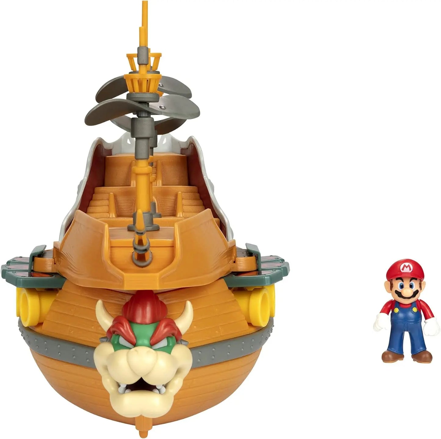 jouet pour enfant Playset Super Mario Jakks Pacific Bâteau de Bowser Funko