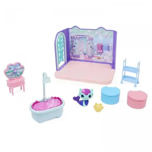 jouet Playset deluxe la salle de bain de marine gabby et la maison magique lego