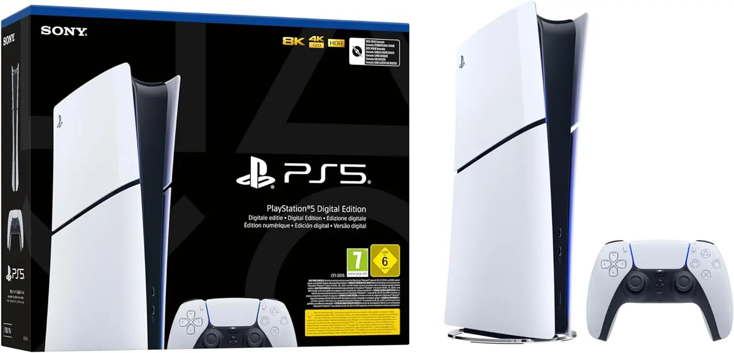 Test Sony PlayStation 5 Digital Edition : notre avis complet - Consoles -  Frandroid