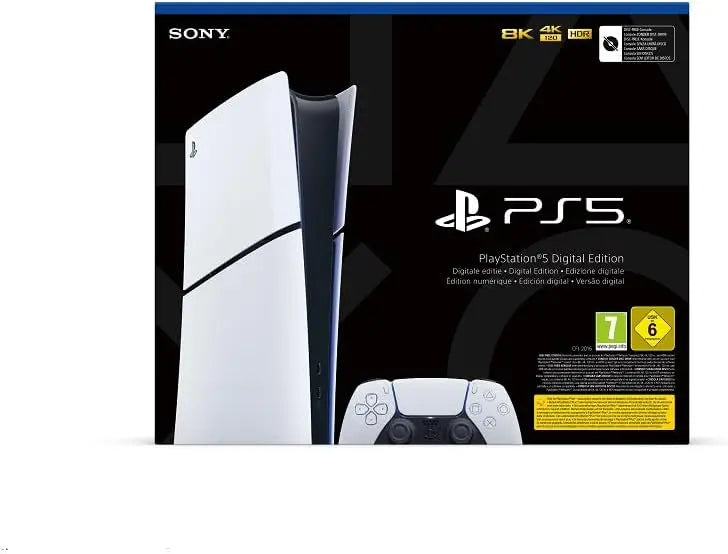 Consoles de jeu vidéo Playstation 5 Alldigital (modèle Slim)  0711719577294 sony
