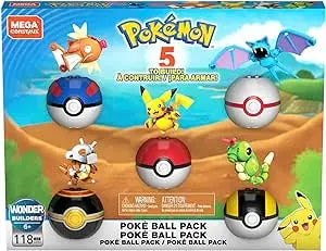 jouet pour enfant Pokémon jeu de construction Mega Construx Poké Ball Pack PoKéMoN