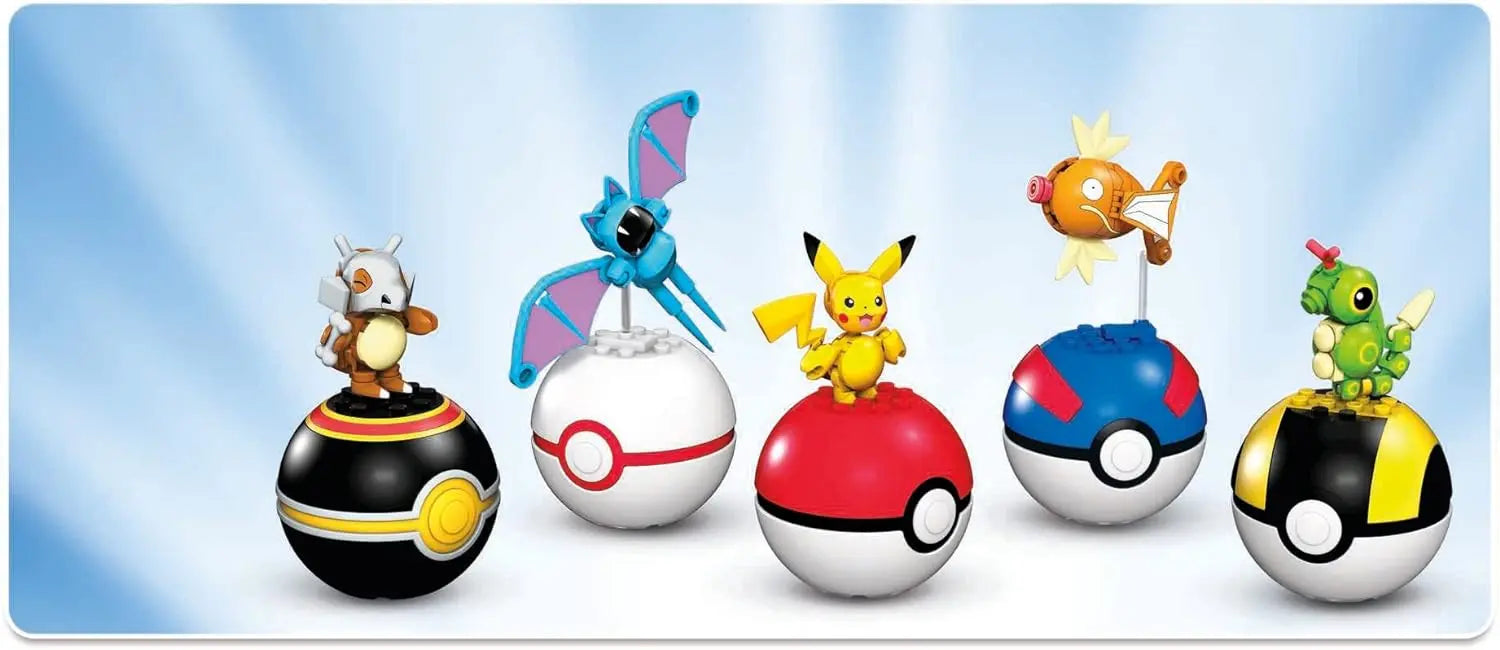 jouet pour enfant Pokémon jeu de construction Mega Construx Poké Ball Pack PoKéMoN