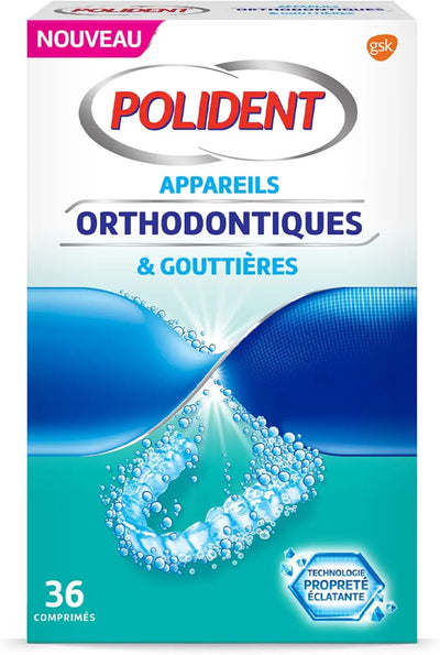 Jouetq pour enfant Polident Corega Appareils Orthodontiques et Gouttières Hape