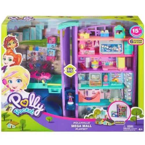 jouet Polly Pocket Le grand centre commercial de Pollyville Polly Pocket