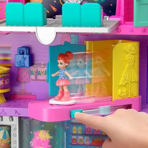 jouet Polly Pocket Le grand centre commercial de Pollyville Polly Pocket