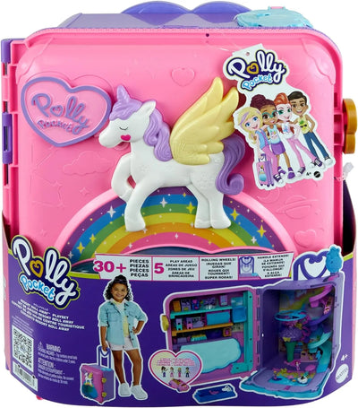 jouet Polly Pocket Valise Surprise Polly Pocket Mattel Games