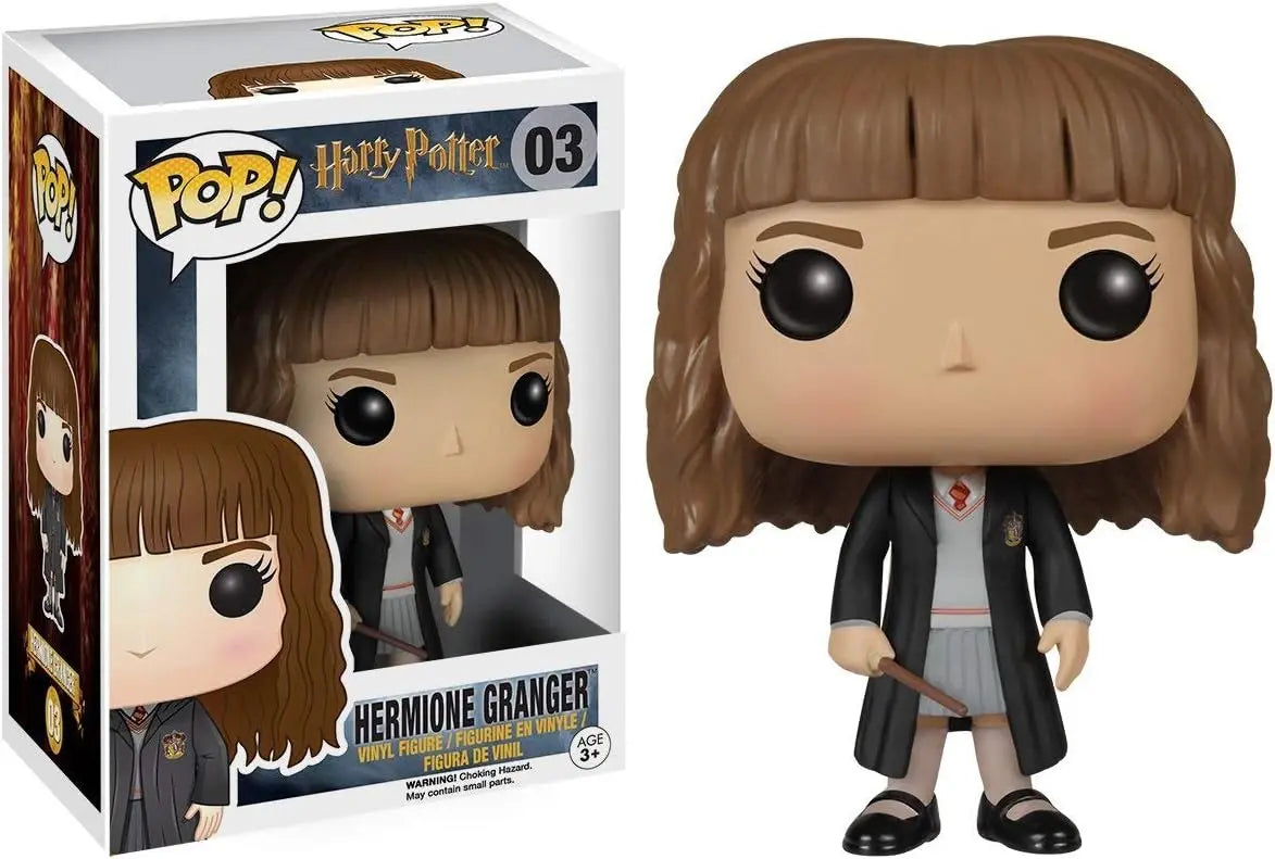 jouet pour enfant Pop Vinyl 03 - Harry Potter Hermione POP