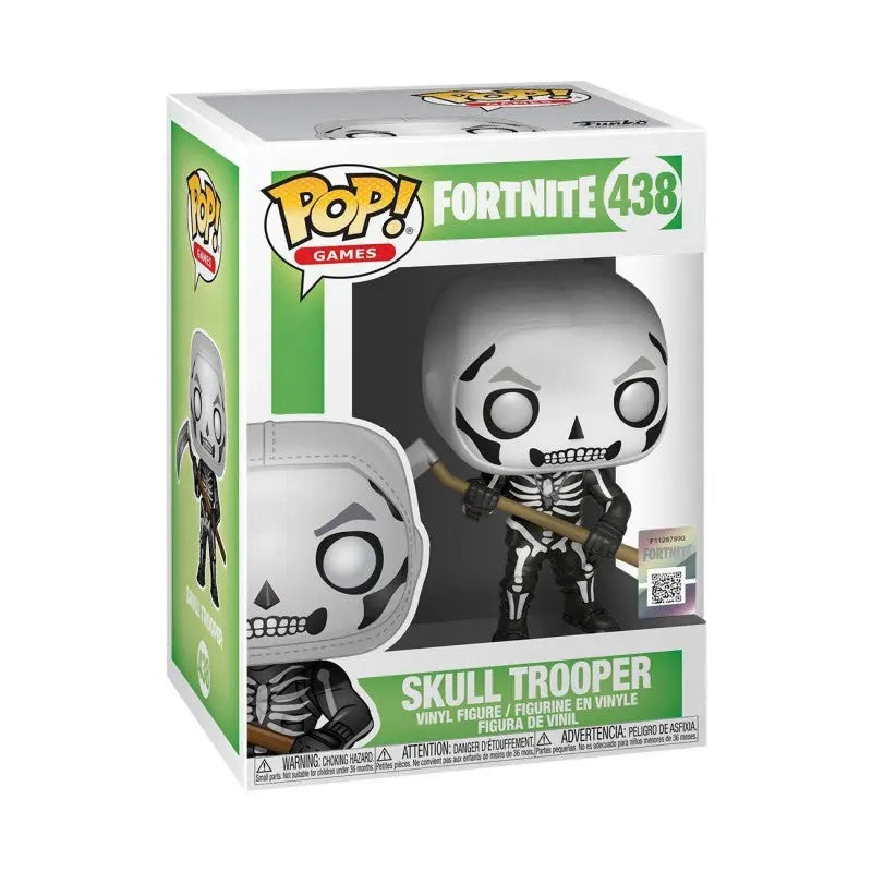 Figurines jouets Pop! Skull Trooper fortnite