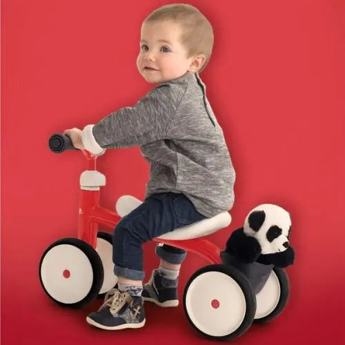 vélo pour enfant Porteur Smoby Rookie Rouge Smoby