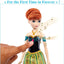 figurine pour enfant Poupée Anna chantante La Reine des Neiges Disney Mattel Games
