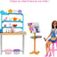 jouets Poupée Barbie Atelier artistique Smoby