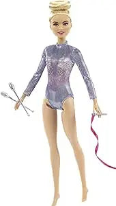 poupée Poupée Barbie gymnastique Disney