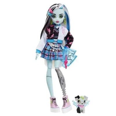 jouet pour filles Poupée Frankie Stein et animal Monster High Mattel Games