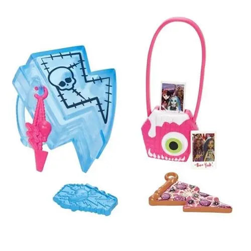 jouet pour filles Poupée Frankie Stein et animal Monster High Mattel Games