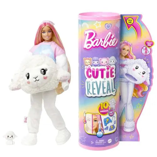 jouet pour filles Poupée Mattel Barbie Cutie Reveal Agneau Mattel Games