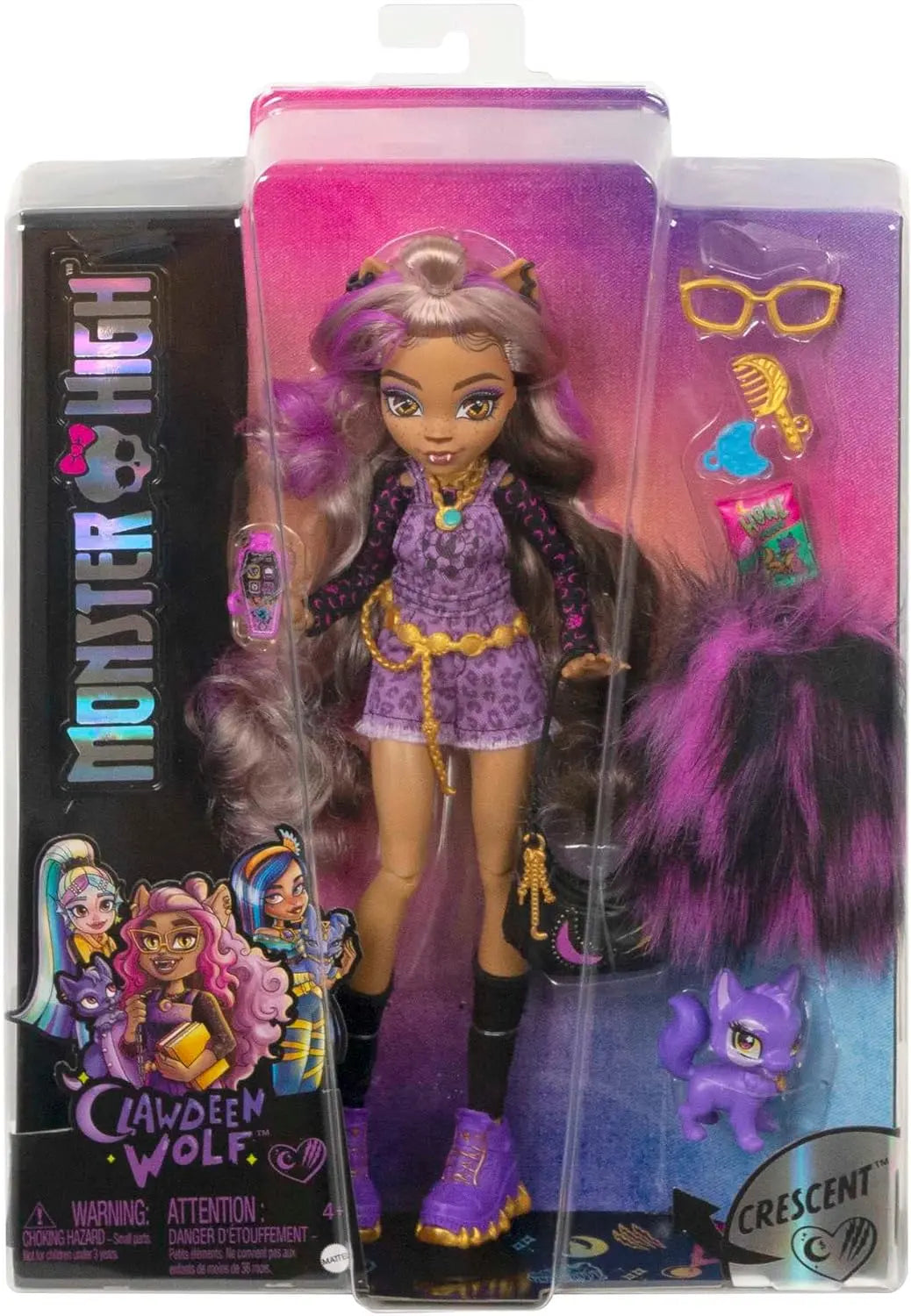 poupée Poupée Monster High Clawdeen Wolf TECIN HOLDING