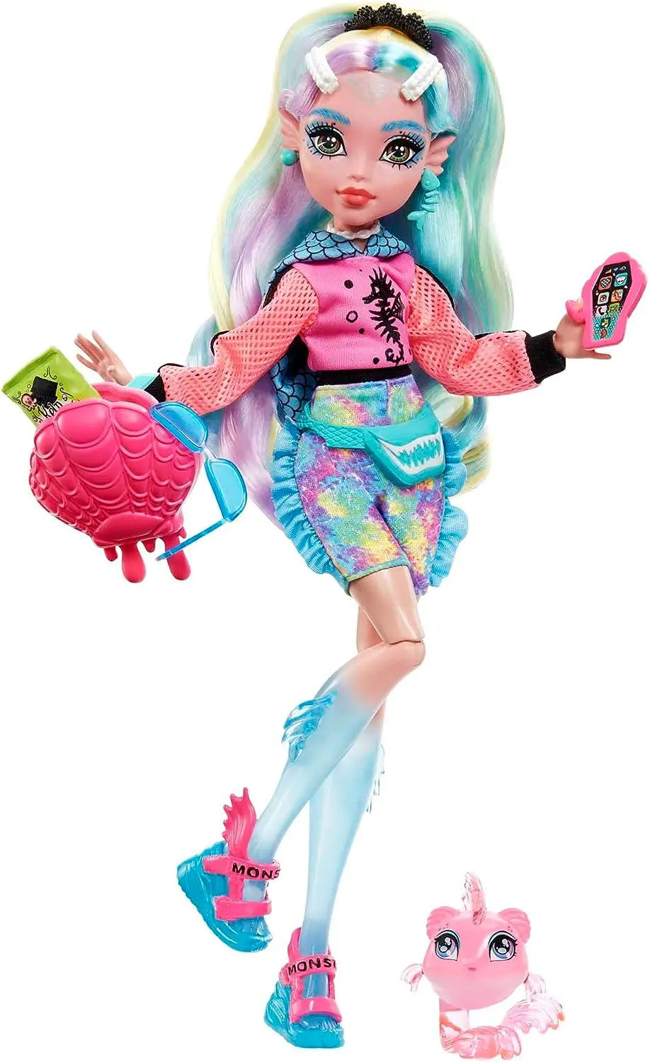 jouets Poupée Monster High Lagoona Blue Mattel