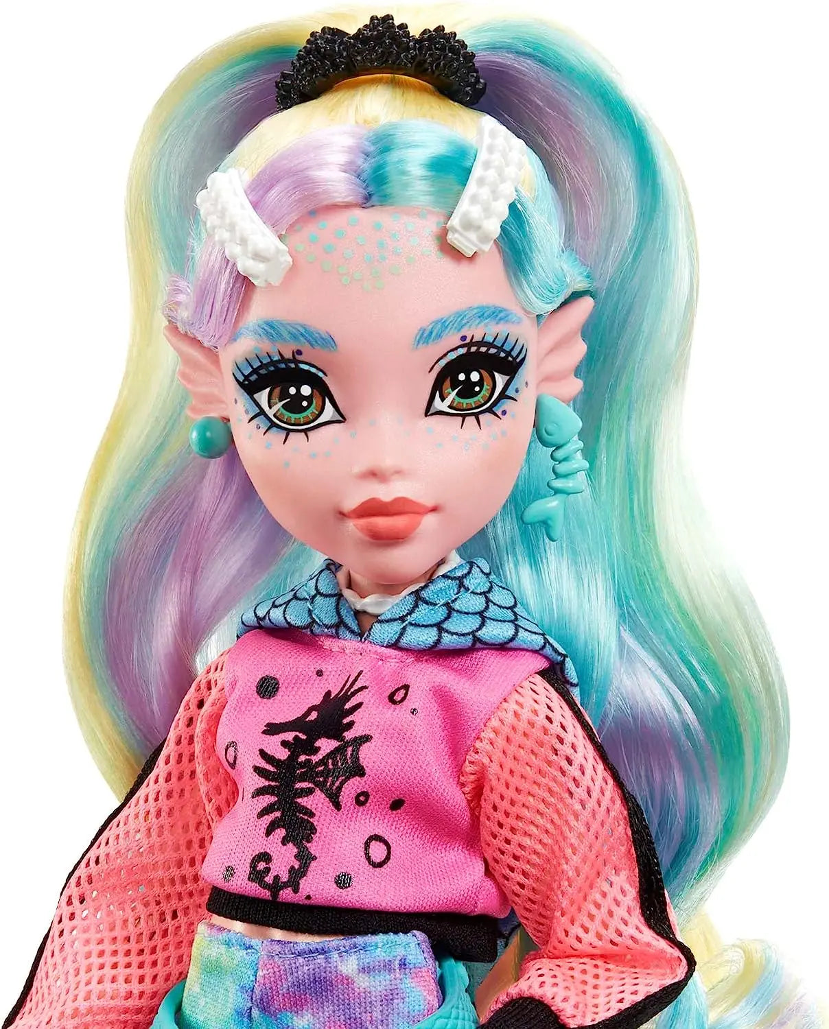 jouets Poupée Monster High Lagoona Blue Mattel